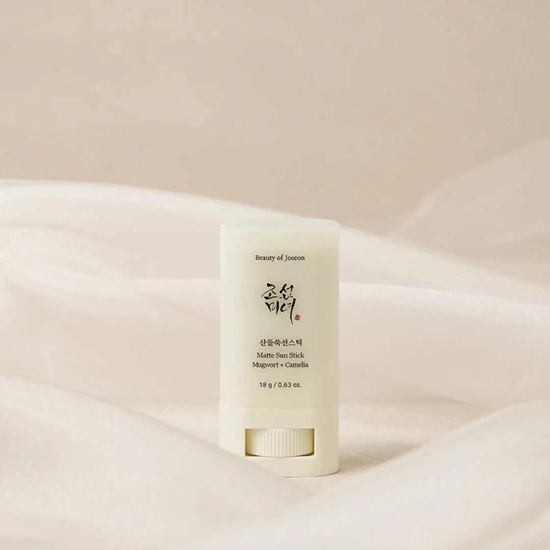 Beauty of Joseon Matte Sun Stick Mugwort + Camelia (SPF 50+ PA++++)