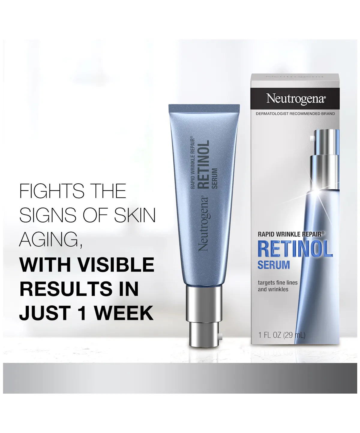 Neutrogena Rapid Wrinkle Repair Serum