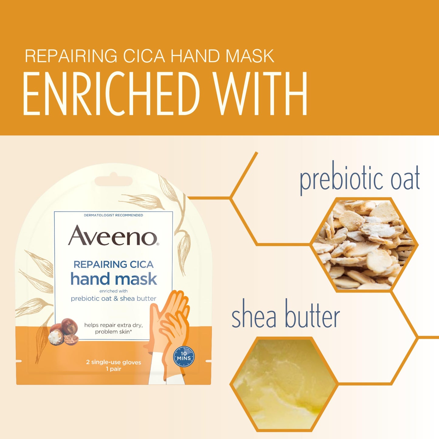 Aveeno Skin Relief Repairing Hand Mask