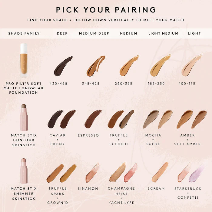 Fenty Beauty by Rihanna Match Stix Matte Contour Skinstick