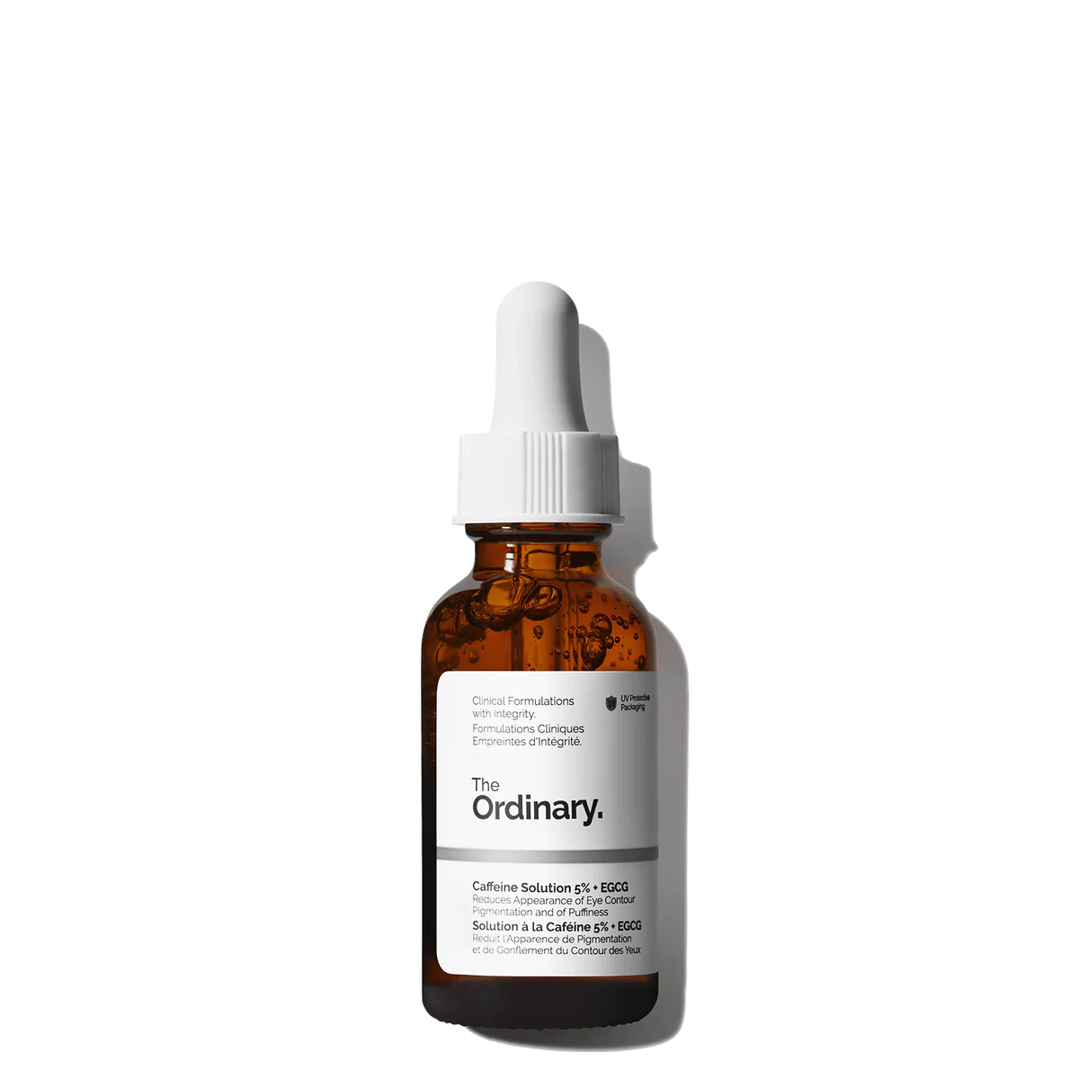 Caffeine 5% + EGCG Depuffing Eye Serum