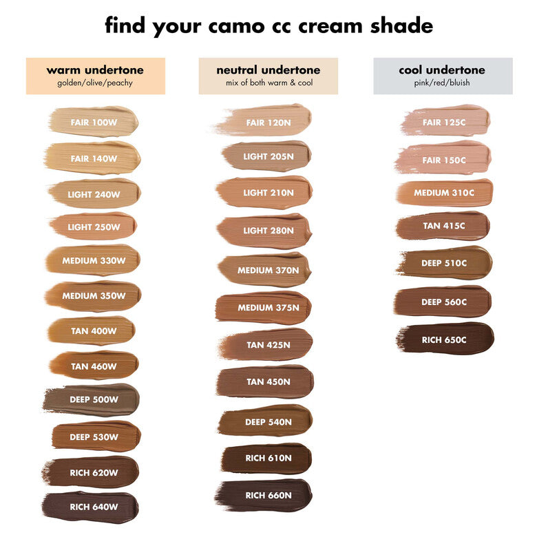 e.l.f. Camo CC Foundation Cream 30 SPF