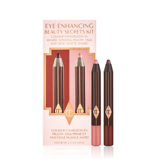 Charlotte Tilbury Pillow Talk Eye Enhancing Beauty Secrets Kit