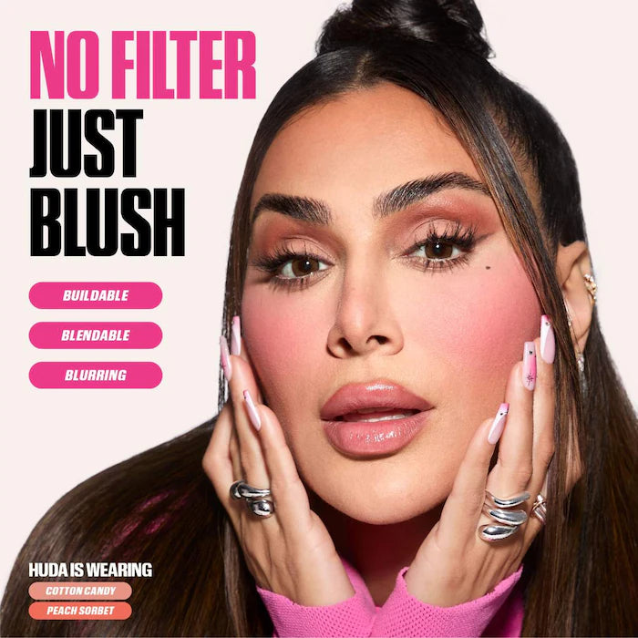 HUDA BEAUTY Mini Baby Blush Duo Set