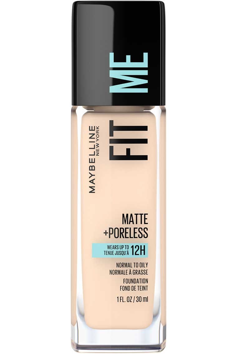 Maybelline Fit Me Matte + Poreless Foundation