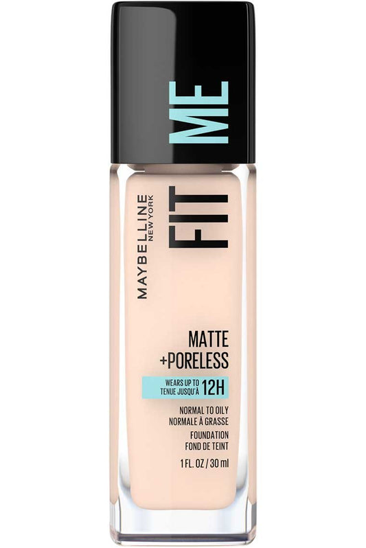 Maybelline Fit Me Matte + Poreless Foundation