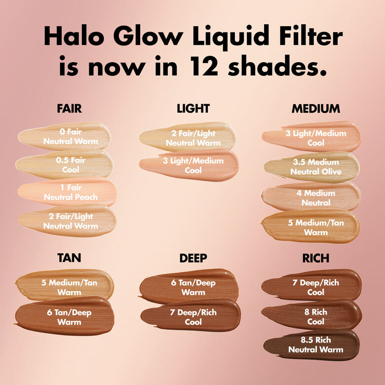 e.l.f. Halo Glow Liquid Filter Foundation