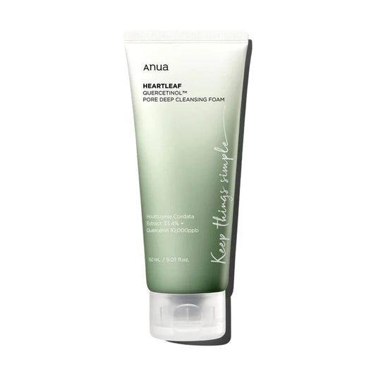 Anua Heartleaf Quercetinol Pore Deep Cleansing Foam 150 mL