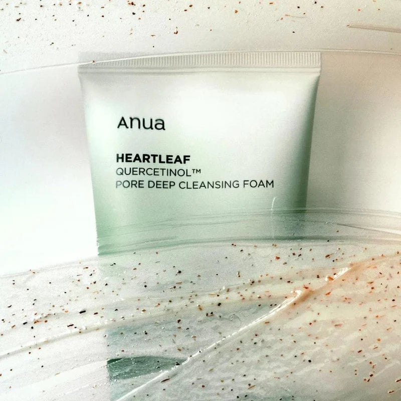 Anua Heartleaf Quercetinol Pore Deep Cleansing Foam 150 mL