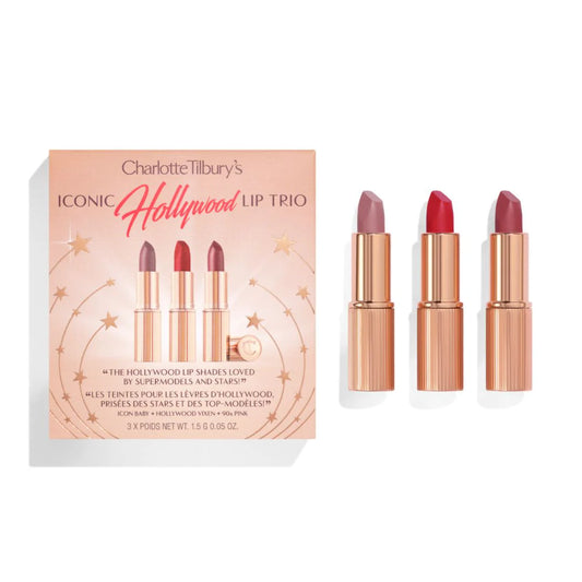 Charlotte Tilbury Charlotte's Iconic Hollywood Lip Trio