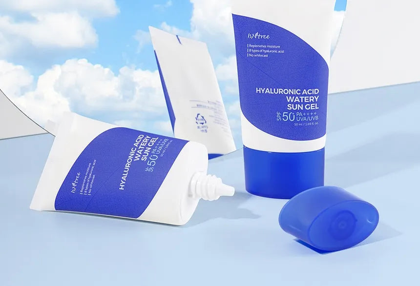 isntree Hyaluronic Acid Watery Sun Gel SPF50+ PA++++