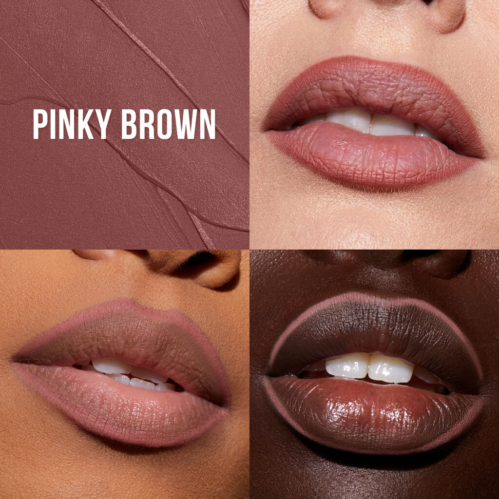 HUDA BEAUTY Lip Contour Mini Duo Blushed Pinks