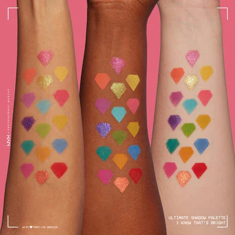 NYX Ultimate Shadow Palette I Know That's Bright