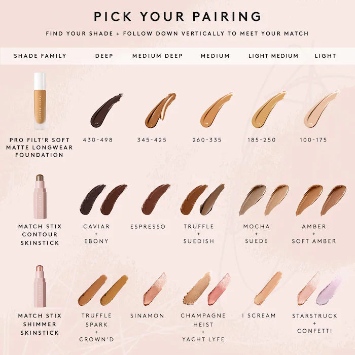 Fenty Beauty by Rihanna Match Stix Matte Contour Skinstick