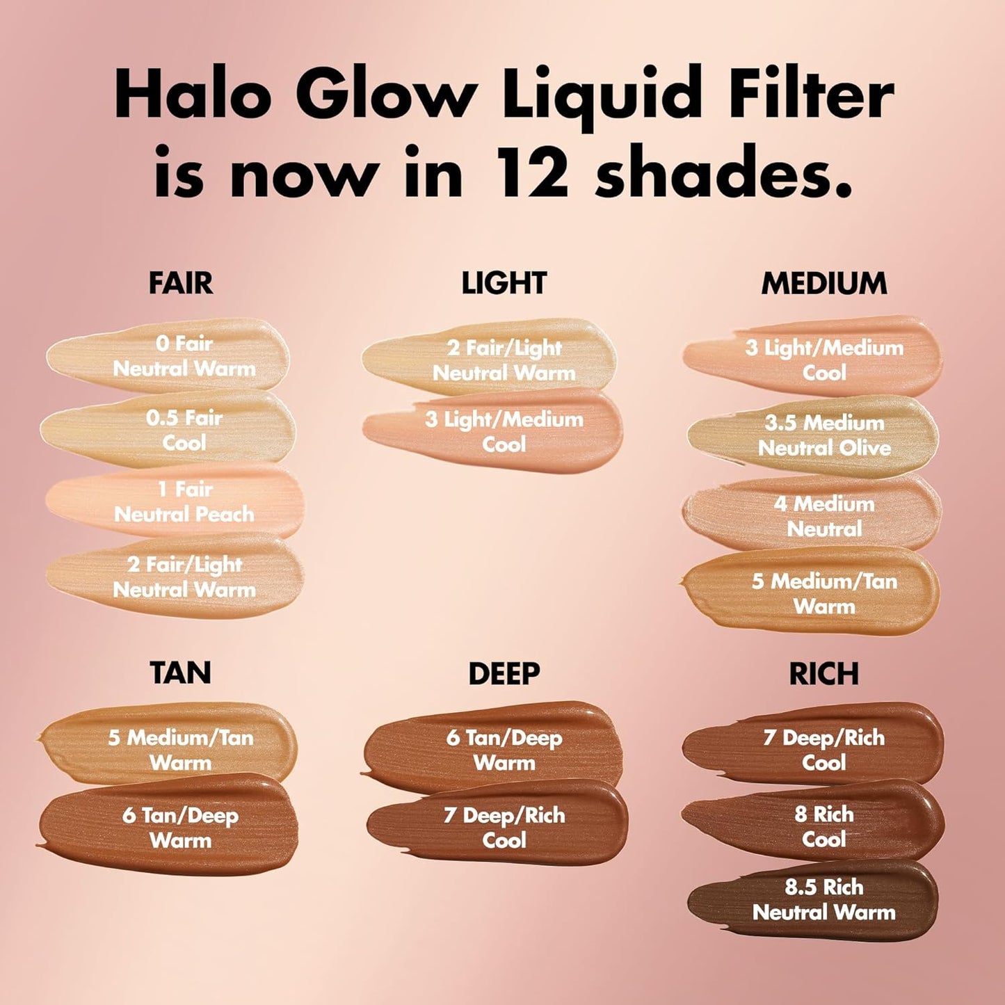 e.l.f. Halo Glow Liquid Filter Foundation