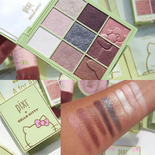 Pixi + Hello Kitty Eye Effects