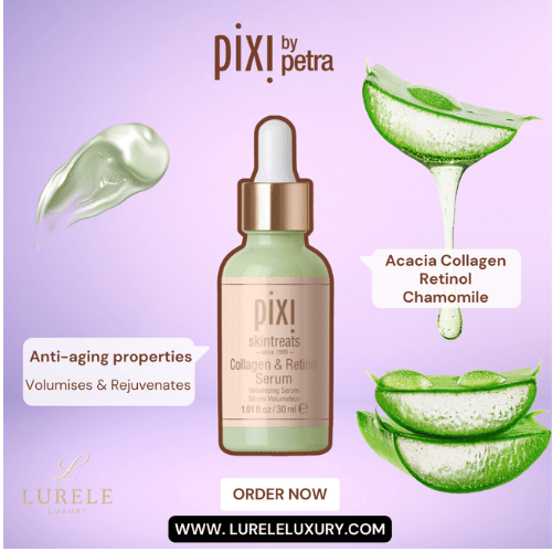 Pixi Skintreats Botanical Collagen & Retinol Serum