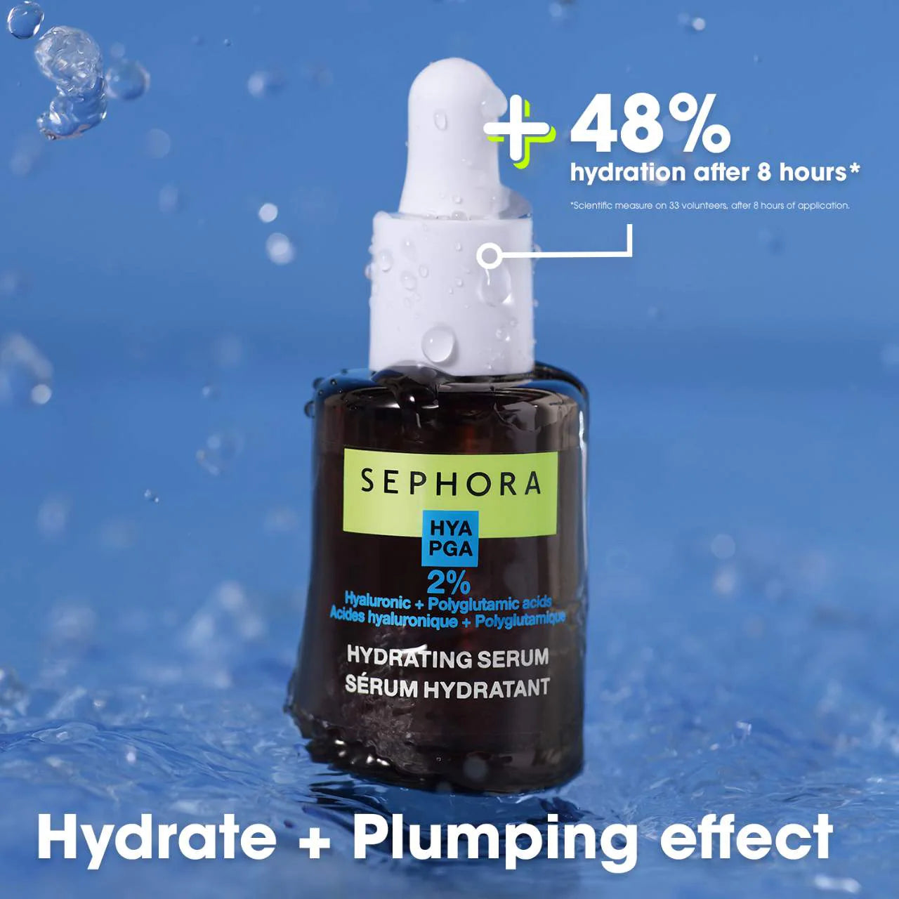 SEPHORA COLLECTION Hydrating Serum with Hyaluronic & Polyglutamic Acid