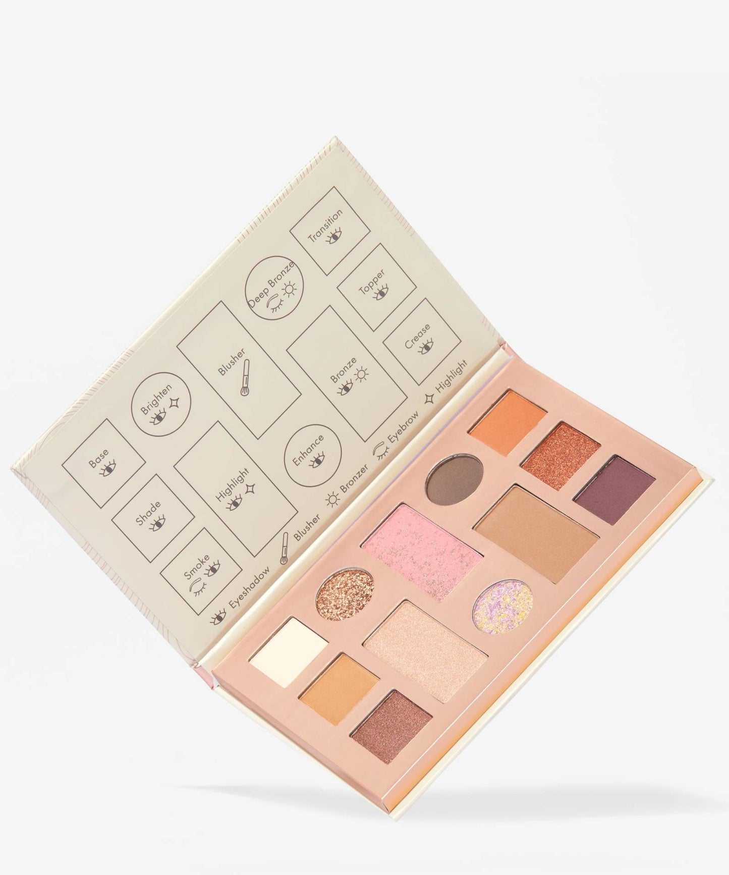 The Beauty Crop Essentials Face and Eye Palette