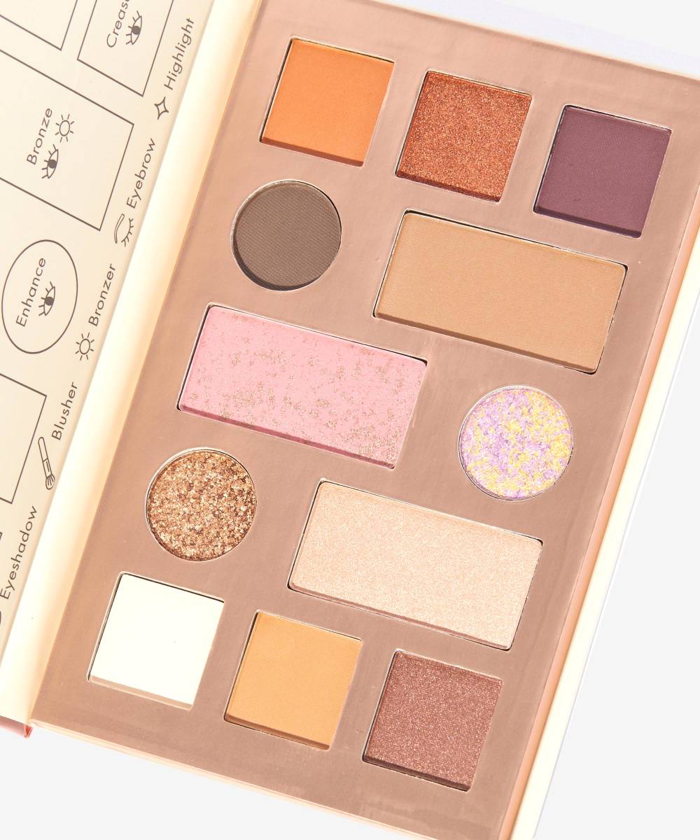 The Beauty Crop Essentials Face and Eye Palette