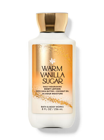 Bath & Body Works Warm Vanilla Sugar Daily Nourishing Body Lotion