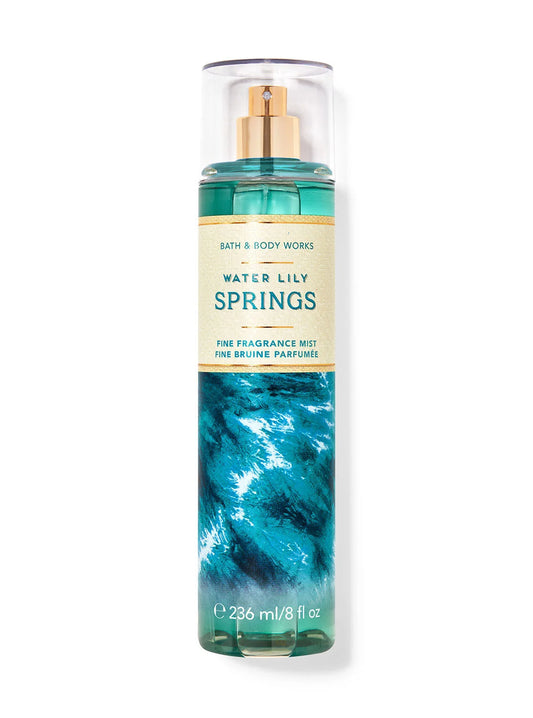 Bath & Body Works Water Lily Springs Fine Fragrance Mist