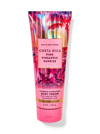 Bath & Body Works Pink Pineapple Sunrise Ultimate Hydration Body Cream