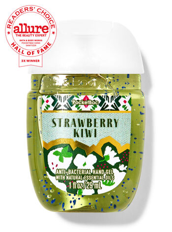 Bath & Body Works Strawberry Kiwi PocketBac Hand Sanitizer