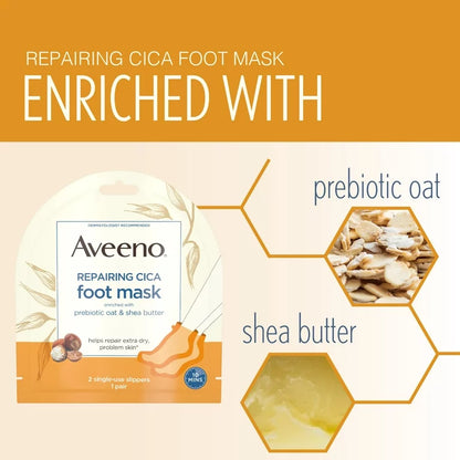 Aveeno Skin Relief Repairing Foot Mask