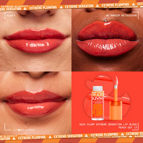 NYX Duck Plump Lip Gloss