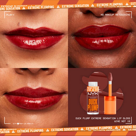 NYX Duck Plump Lip Gloss