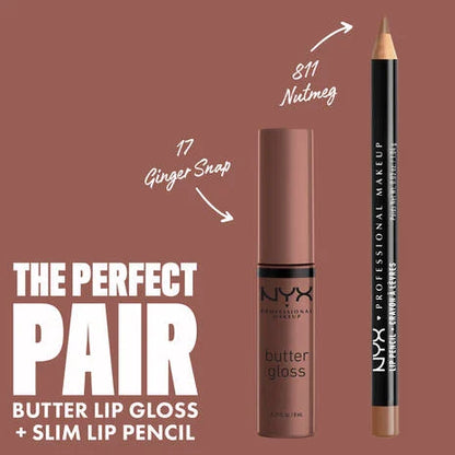 NYX Butter Gloss Non-sticky Lip Gloss