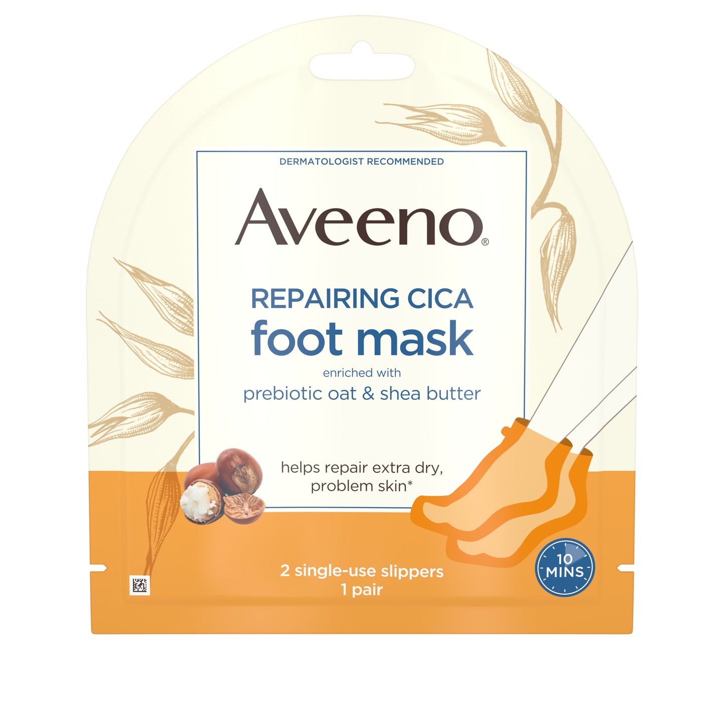 Aveeno Skin Relief Repairing Foot Mask