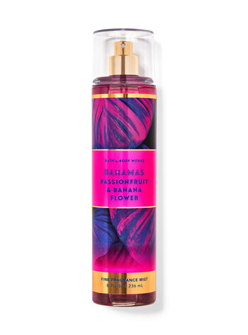 Bath & Body Works Bahamas Passionfruit & Banana Flower Fine Fragrance Mist