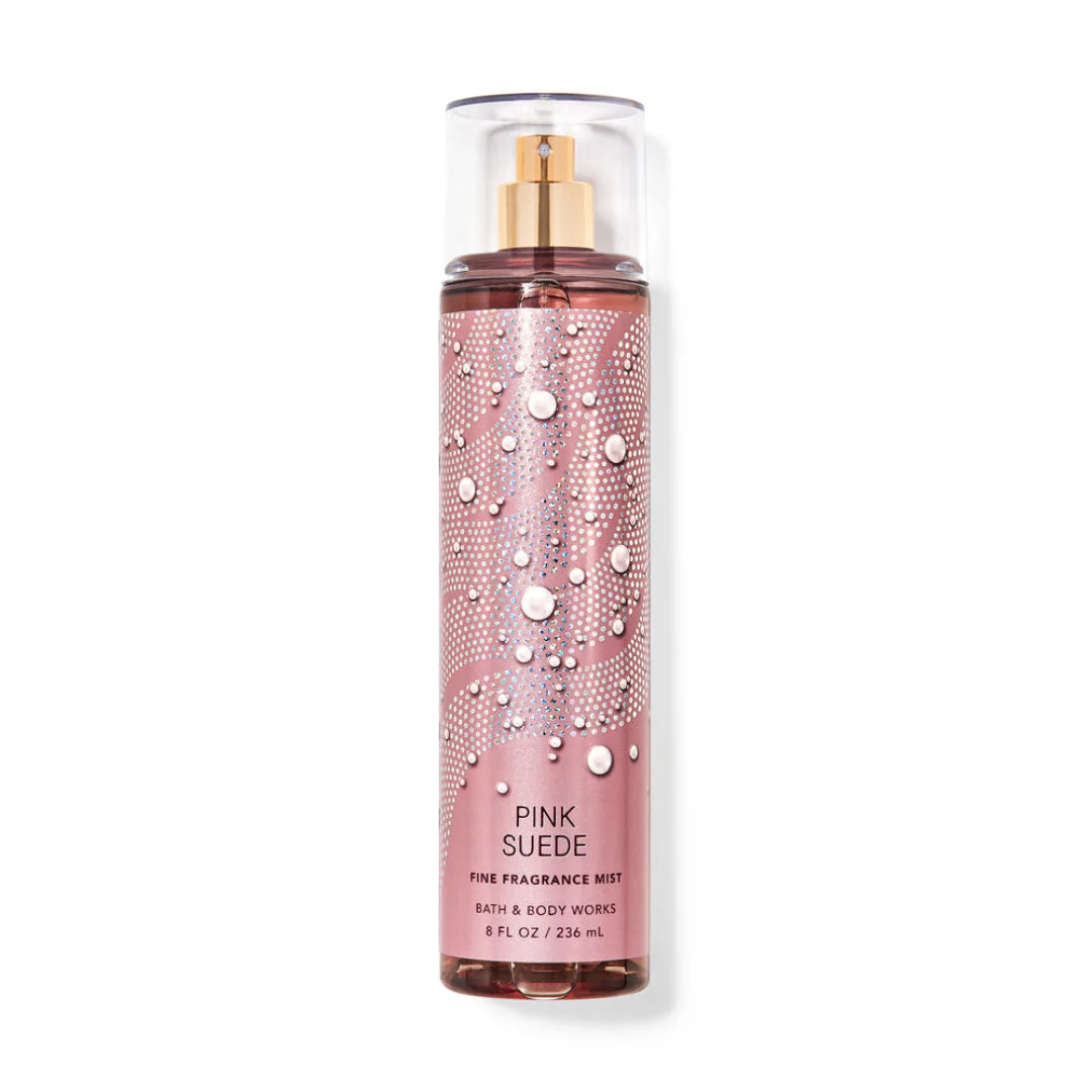 Bath & Body Works Pink Suede Fine Fragrance Mist