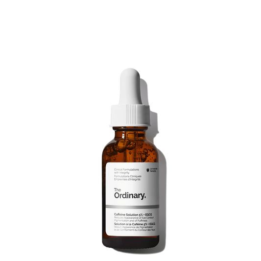 Caffeine 5% + EGCG Depuffing Eye Serum