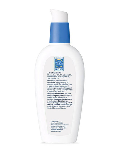 CeraVe Facial Moisturizing Lotion AM with Sunscreen SPF 30 For Normal to Dry Skin - Oil Free