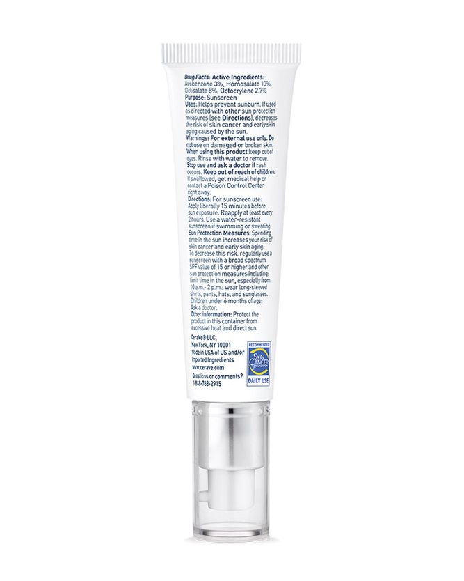 CeraVe Ultra Light Moisturizing Lotion with Sunscreen SPF 30 For Normal to Oily Skin