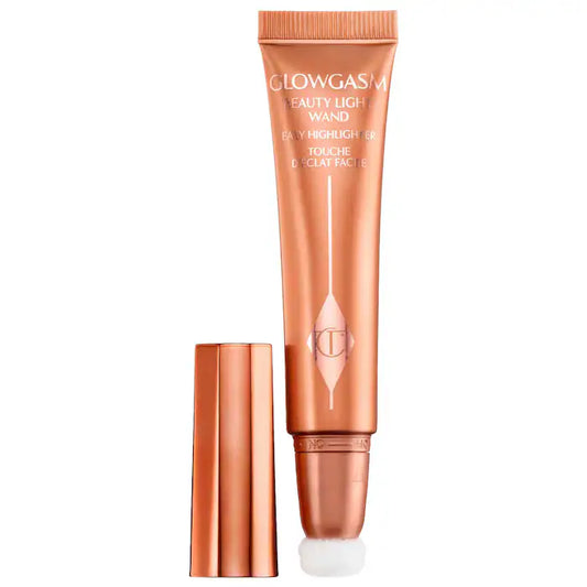 Charlotte Tilbury Glowgasm Beauty Highlghter Wand - Peachgasm