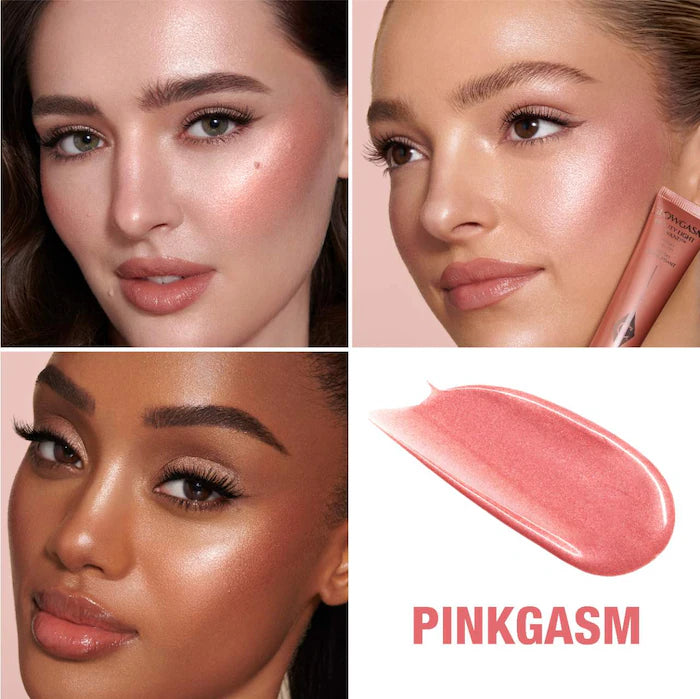 Charlotte Tilbury Glowgasm Beauty Highlghter Wand - Pinkgasm