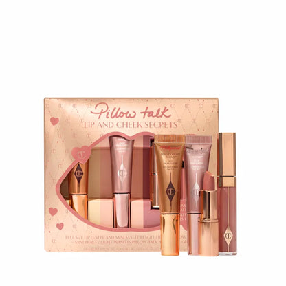 Charlotte Tilbury Pillow Talk Lip And Cheeck Secrets