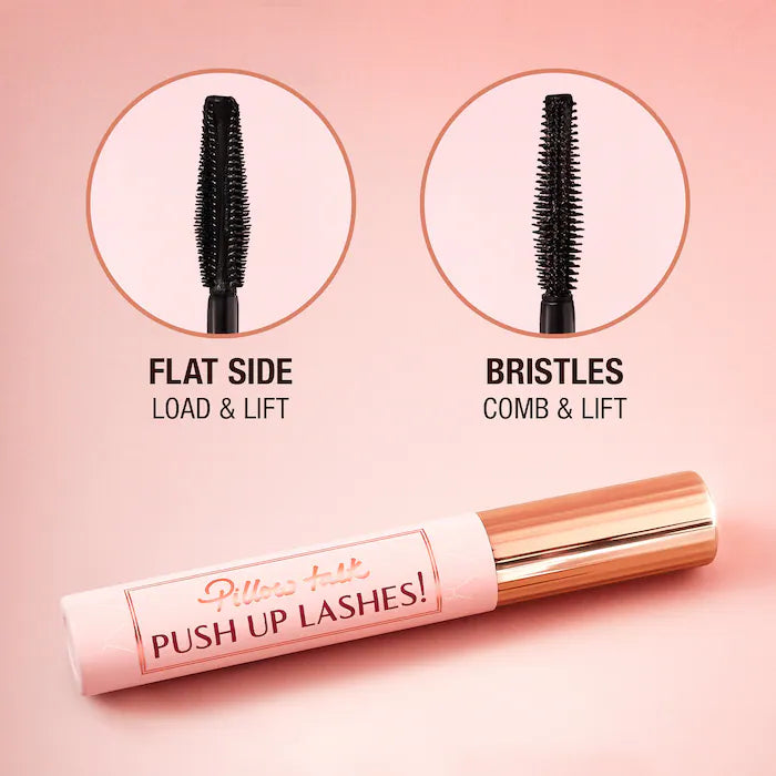 Charlotte Tilbury Pillow Talk Push Up Lashes! MASCARA Travel-Sized