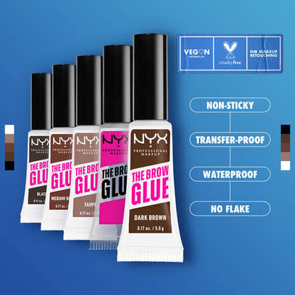 NYX The Brow Glue Instant Brow Styler Gel