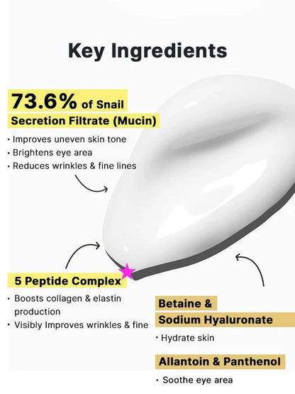 COSRX Advanced Snail Peptide Eye Cream 25 mL