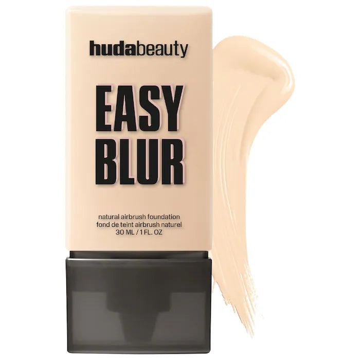 HUDA BEAUTY Easy Blur Natural Airbrush Foundation with Niacinamide