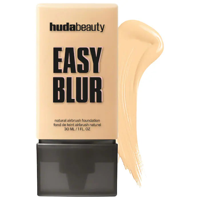 HUDA BEAUTY Easy Blur Natural Airbrush Foundation with Niacinamide