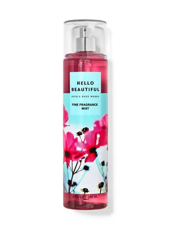 Bath & Body Works Hello Beautiful Fine Fragrance Mist