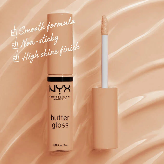 NYX Butter Gloss Non-sticky Lip Gloss