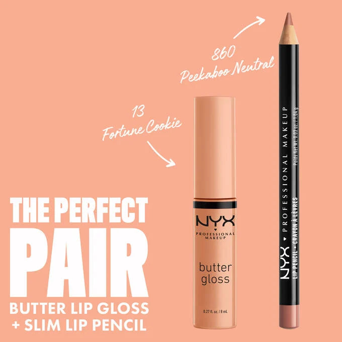 NYX Butter Gloss Non-sticky Lip Gloss