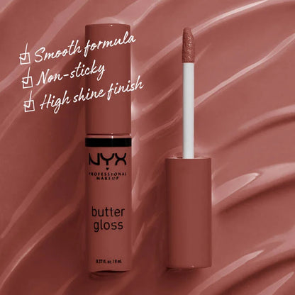 NYX Butter Gloss Non-sticky Lip Gloss